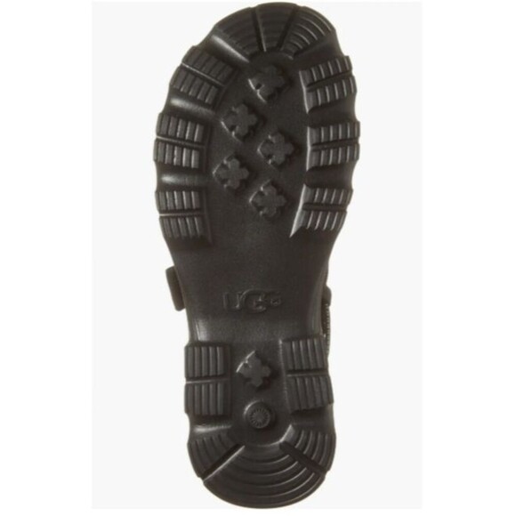 UGG Womens Cady Platform Sandal Black Open Toe Ankle Strap Y2K Shoes NIB - Picture 6 of 8